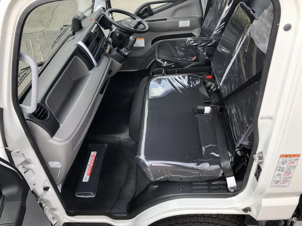三菱 キャンター 小型 車両重機運搬 ラジコン ウインチの中古トラック画像8