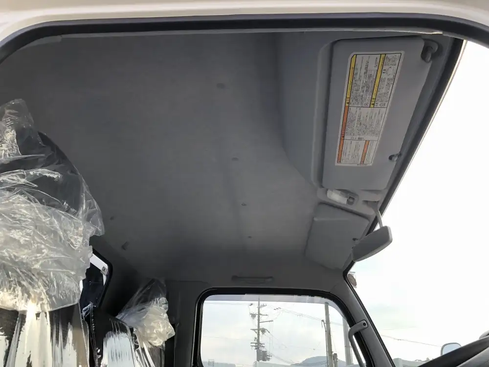 三菱 キャンター 小型 車両重機運搬 ラジコン ウインチの中古トラック画像10