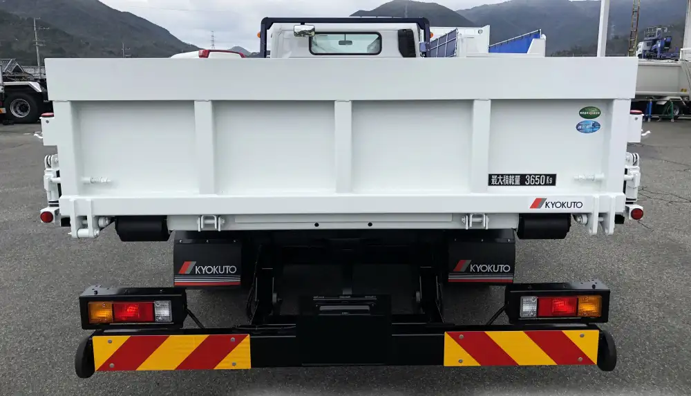 三菱 キャンター 小型 車両重機運搬 ラジコン ウインチの中古トラック画像3