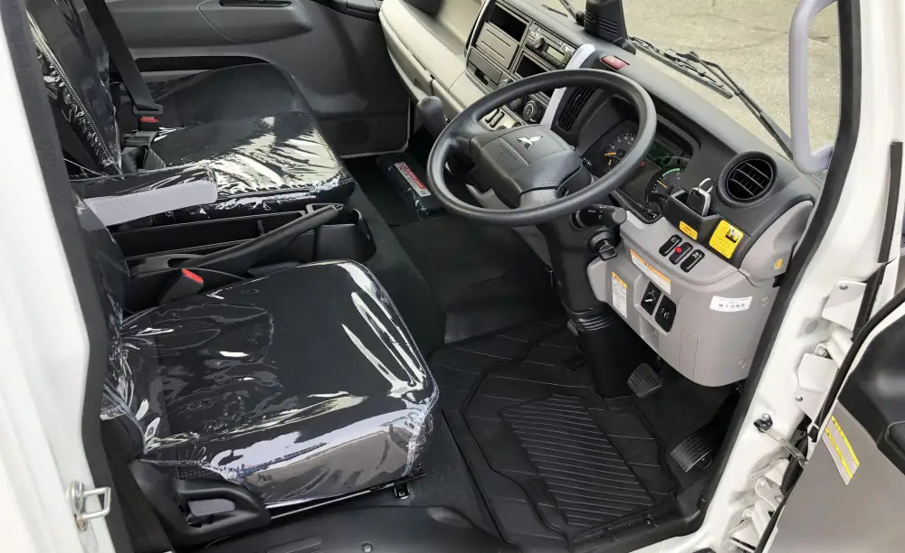 三菱 キャンター 小型 車両重機運搬 ラジコン ウインチの中古トラック画像7