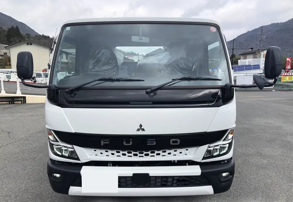 三菱 キャンター 小型 車両重機運搬 ラジコン ウインチの中古トラック画像2