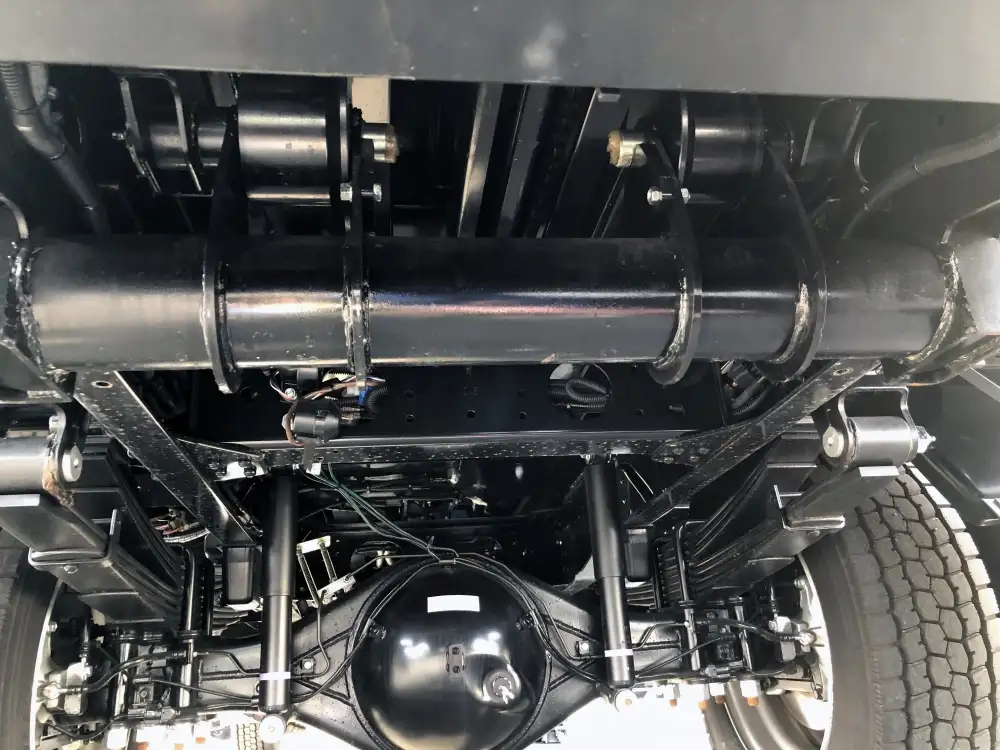 三菱 キャンター 小型 車両重機運搬 ラジコン ウインチの中古トラック画像像17