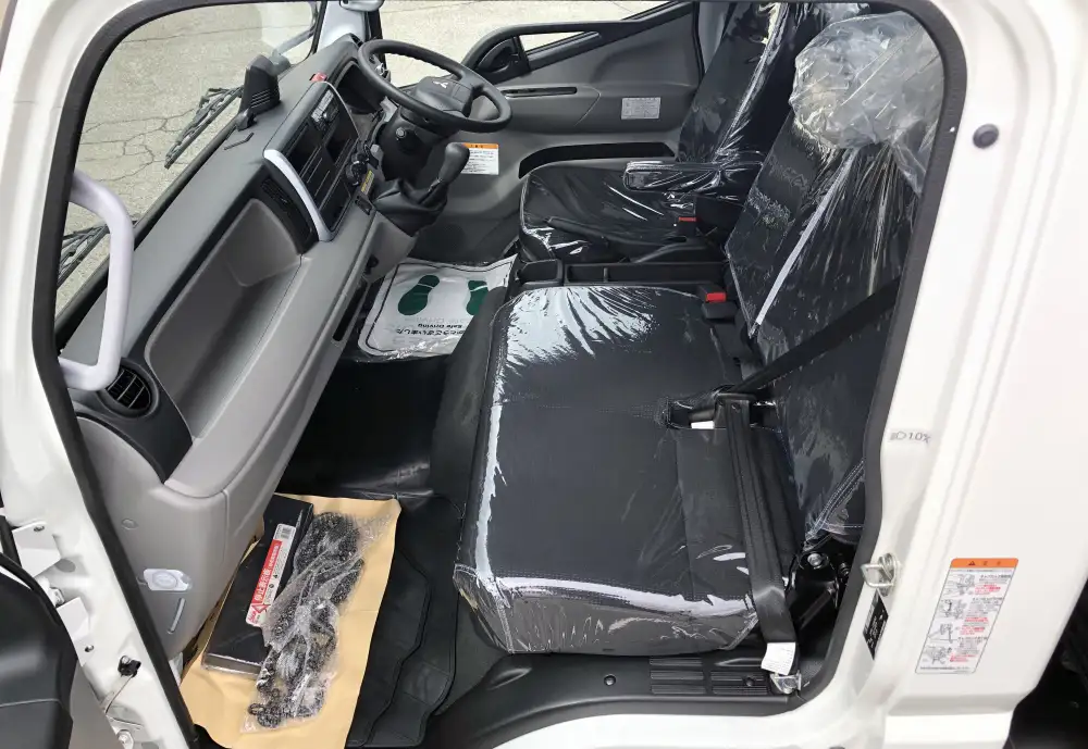 三菱 キャンター 小型 車両重機運搬 ラジコン ウインチの中古トラック画像8