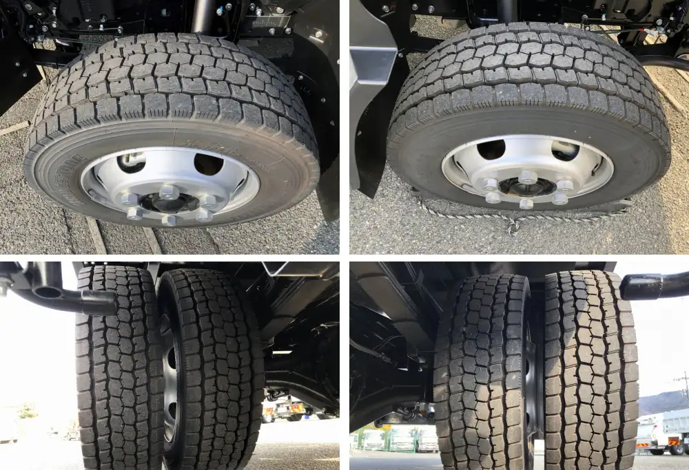 三菱 キャンター 小型 車両重機運搬 ラジコン ウインチの中古トラック画像20