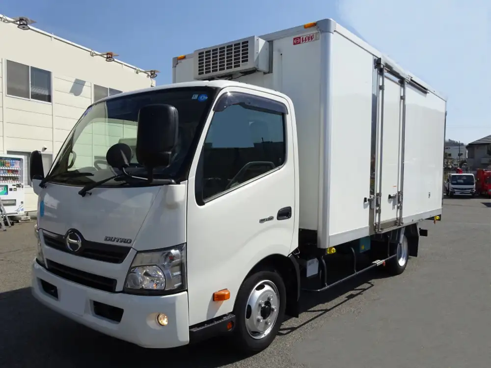 日野 デュトロ 小型 冷凍冷蔵 低温 スタンバイ の中古トラック【車両No.167253】