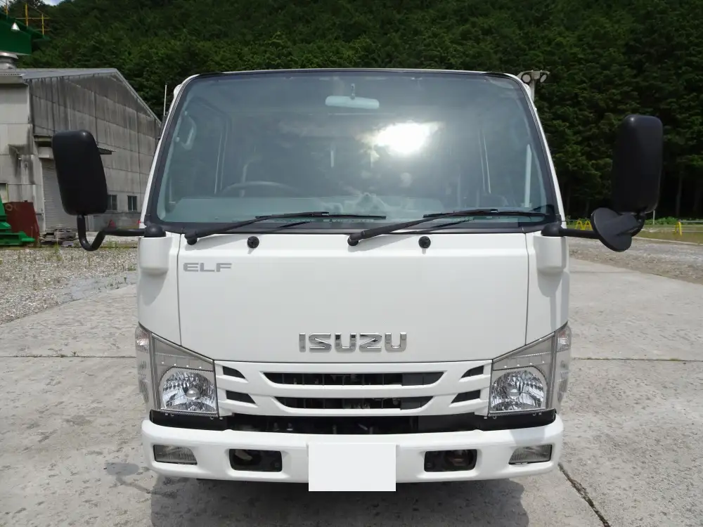 いすゞ エルフ 小型 平ボディ Wキャブ TRG-NJS85Aの中古トラック画像2