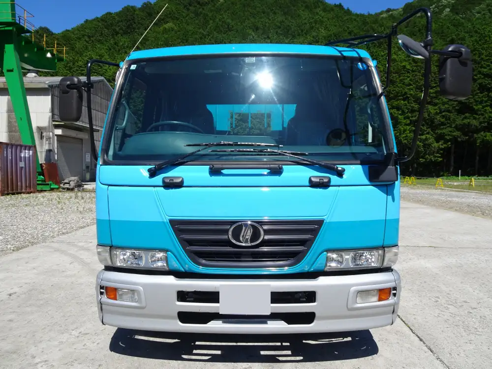 日産UD コンドル 中型/増トン 平ボディ 床鉄板 アルミブロックの中古トラック画像2