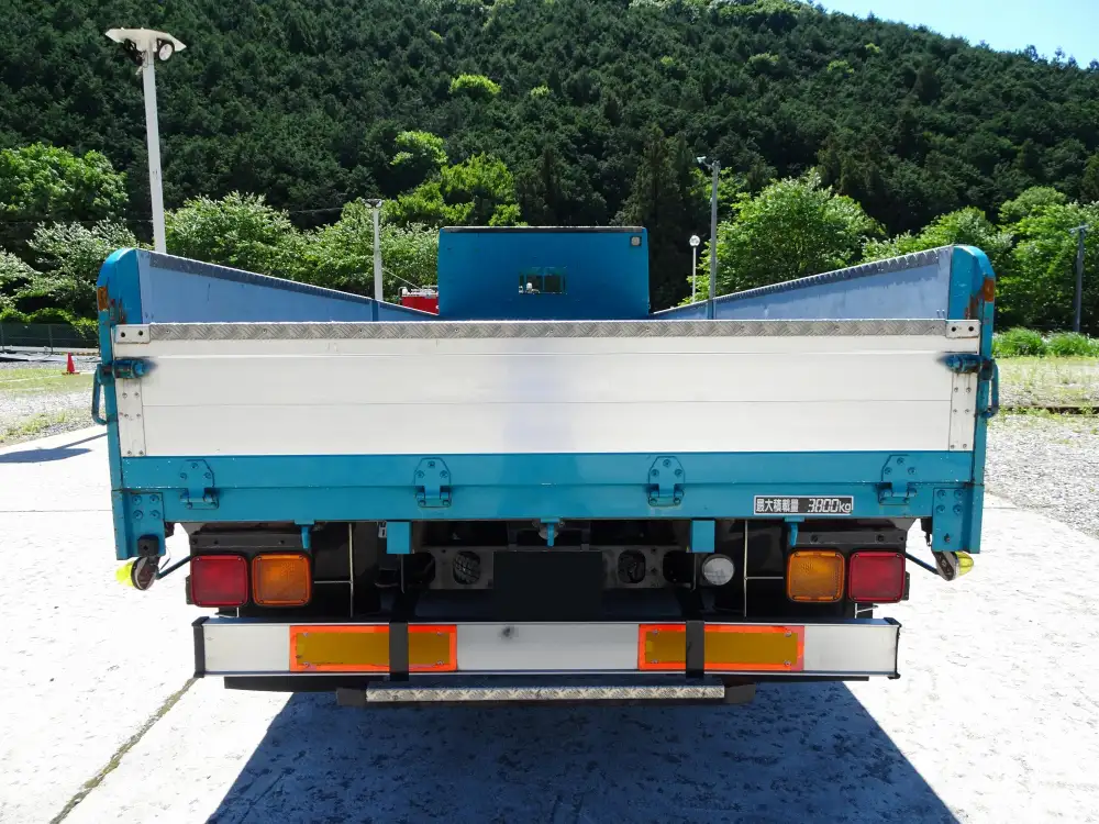 日産UD コンドル 中型/増トン 平ボディ 床鉄板 アルミブロックの中古トラック画像4