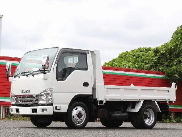 いすゞ エルフ 小型 ダンプ 強化 TKG-NKS85AD の中古トラック【車両No.167339】