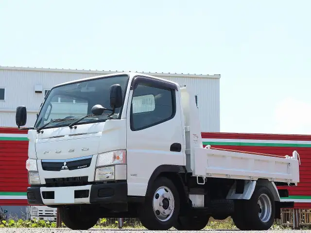 三菱 キャンター 小型 ダンプ 強化 コボレーンの中古トラック画像1