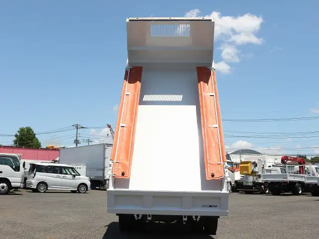 三菱 キャンター 小型 ダンプ 強化 コボレーンの中古トラック画像7