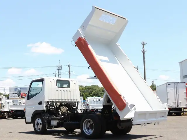 三菱 キャンター 小型 ダンプ 強化 コボレーンの中古トラック画像8