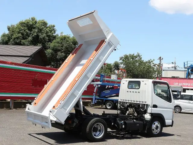 三菱 キャンター 小型 ダンプ 強化 コボレーンの中古トラック画像6
