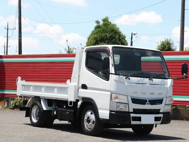 三菱 キャンター 小型 ダンプ 強化 コボレーンの中古トラック画像2