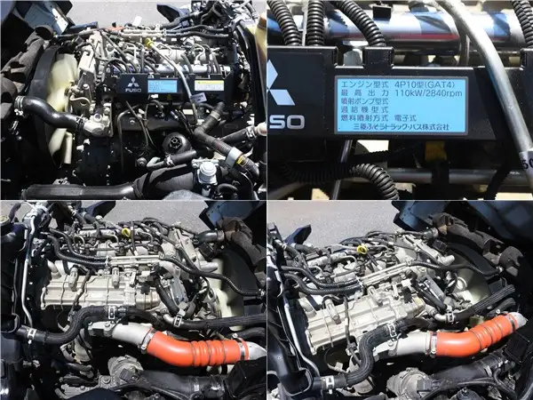 三菱 キャンター 小型 ダンプ 強化 コボレーンの中古トラック画像20
