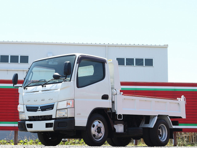 三菱 キャンター 小型 ダンプ 10尺