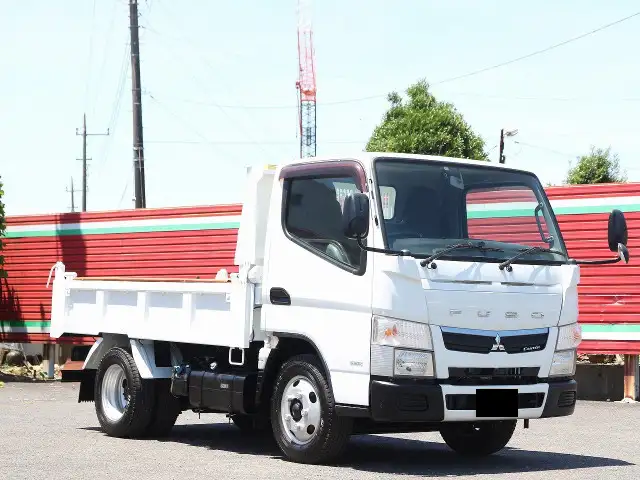 三菱 キャンター 小型 ダンプ 強化 コボレーンの中古トラック画像2