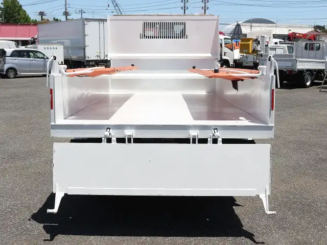 三菱 キャンター 小型 ダンプ 強化 コボレーンの中古トラック画像5
