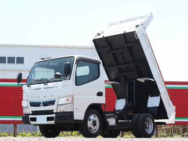 三菱 キャンター 小型 ダンプ 強化 コボレーンの中古トラック画像7