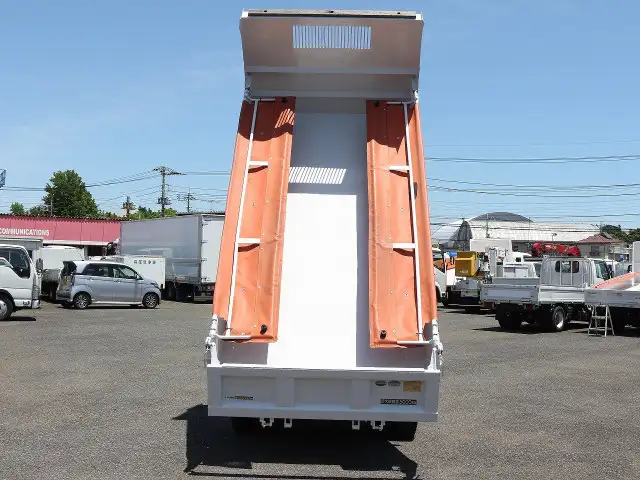 三菱 キャンター 小型 ダンプ 強化 コボレーンの中古トラック画像9