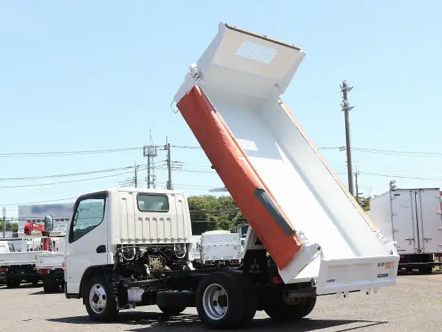 三菱 キャンター 小型 ダンプ 強化 コボレーンの中古トラック画像10