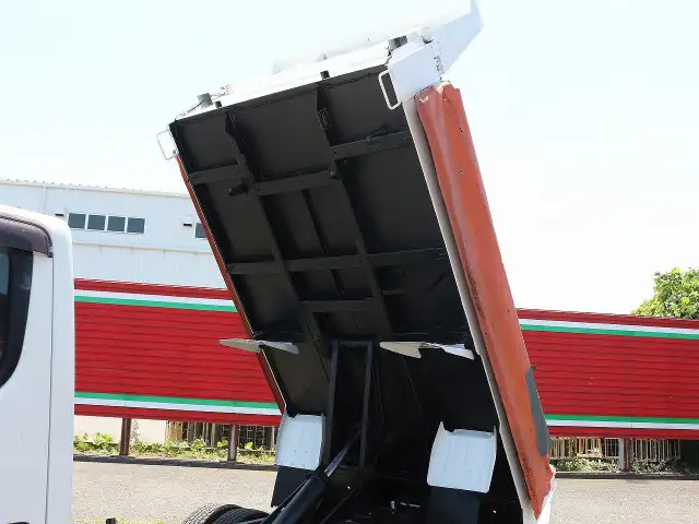 三菱 キャンター 小型 ダンプ 強化 コボレーンの中古トラック画像像17