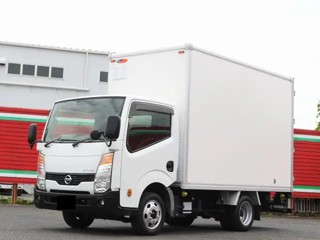 日産 アトラス 小型 アルミバン CBF-SQ2F24 H27の中古トラック画像1