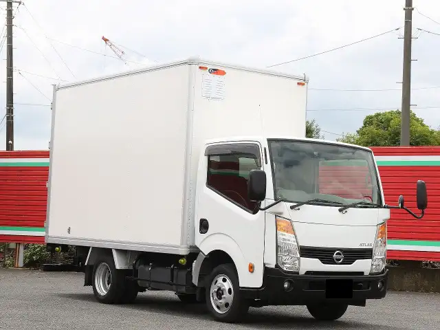 日産 アトラス 小型 アルミバン CBF-SQ2F24 H27の中古トラック画像2
