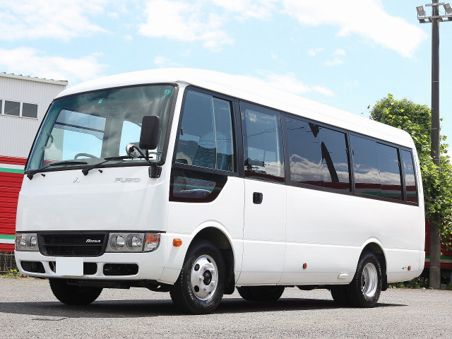 三菱 ローザ 小型 バス マイクロバス TPG-BE640E