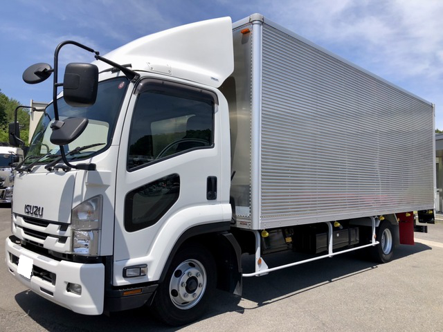 いすゞ フォワード 中型/増トン 冷凍冷蔵 冷凍ウイング 低温 の中古トラック【車両No.157727】