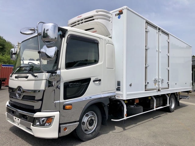 日野 レンジャー 中型/増トン 冷凍冷蔵 ワイド 2KG-FD2ABG