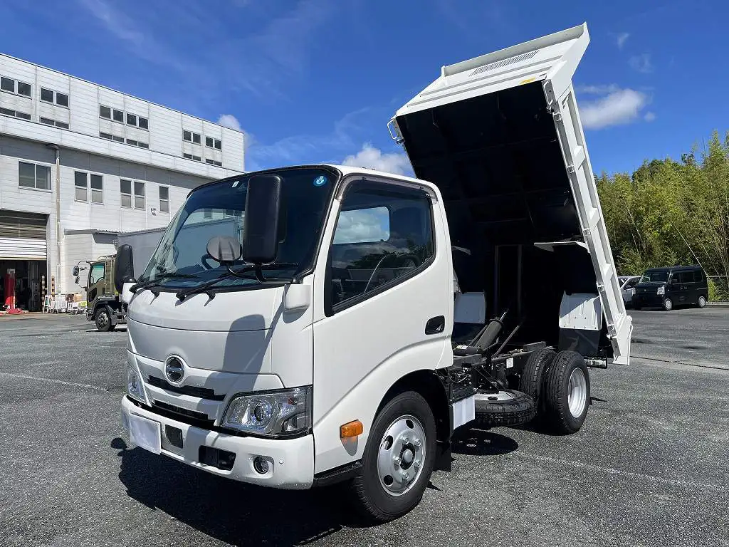 日野 デュトロ 小型 ダンプ 強化 2RG-XZU600Tの中古トラック画像7