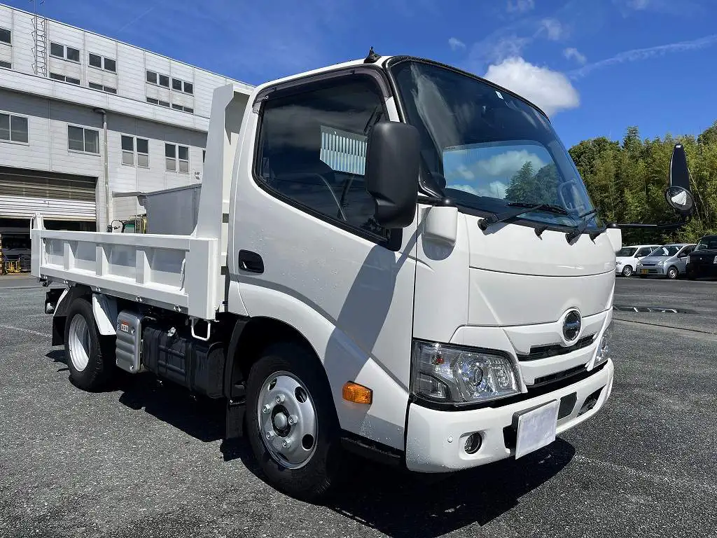 日野 デュトロ 小型 ダンプ 強化 2RG-XZU600Tの中古トラック画像2
