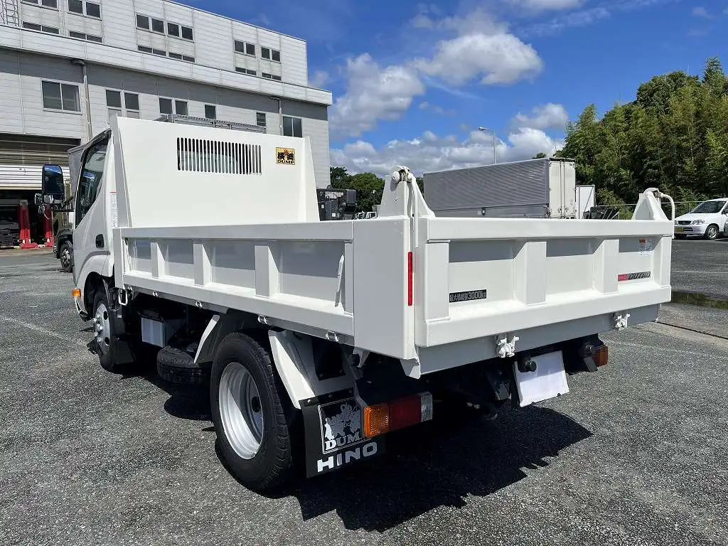 日野 デュトロ 小型 ダンプ 強化 2RG-XZU600Tの中古トラック画像4