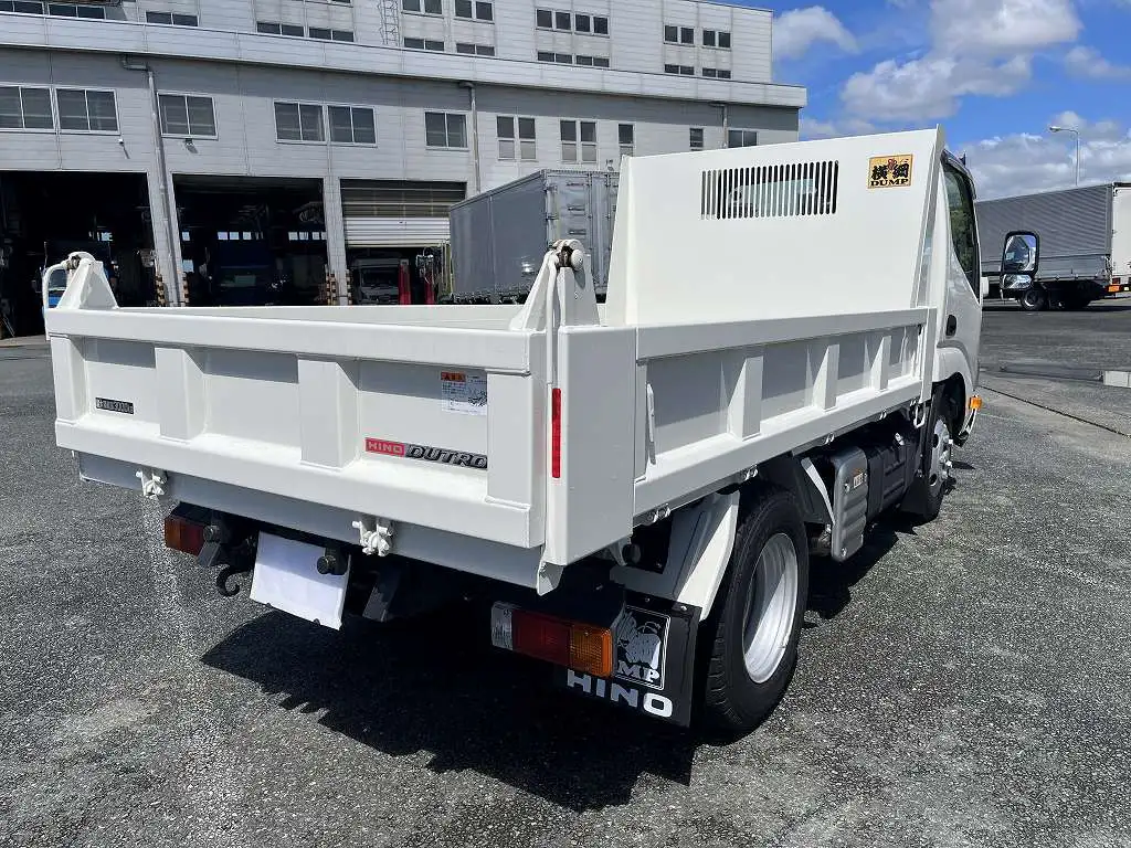 日野 デュトロ 小型 ダンプ 強化 2RG-XZU600Tの中古トラック画像3