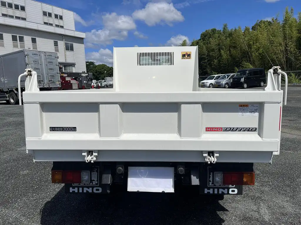 日野 デュトロ 小型 ダンプ 強化 2RG-XZU600Tの中古トラック画像6