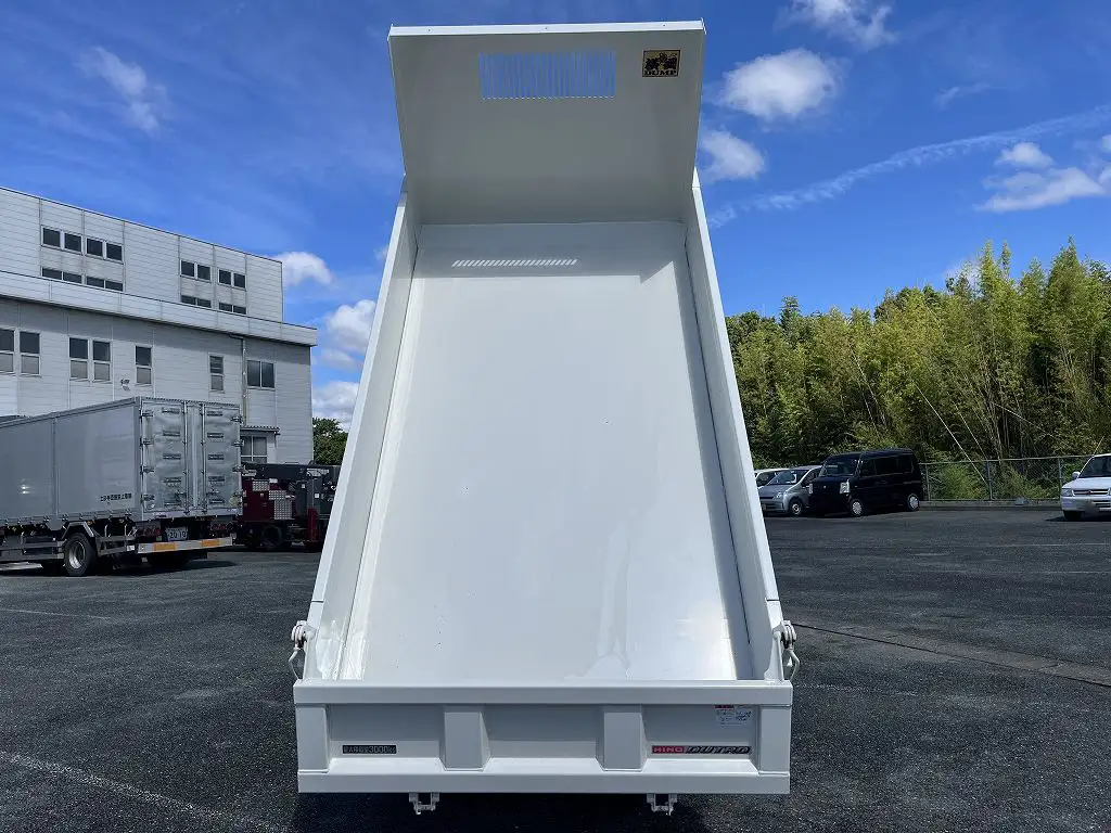 日野 デュトロ 小型 ダンプ 強化 2RG-XZU600Tの中古トラック画像8
