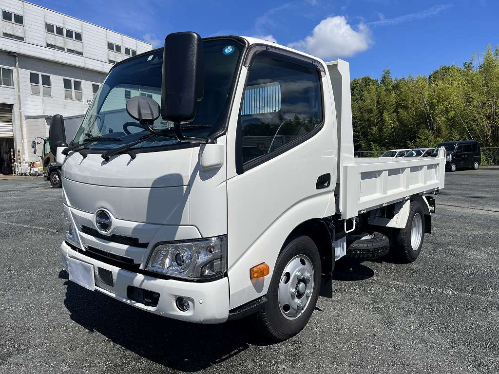 日野 デュトロ 小型 ダンプ 10尺 2RG-XZU600T