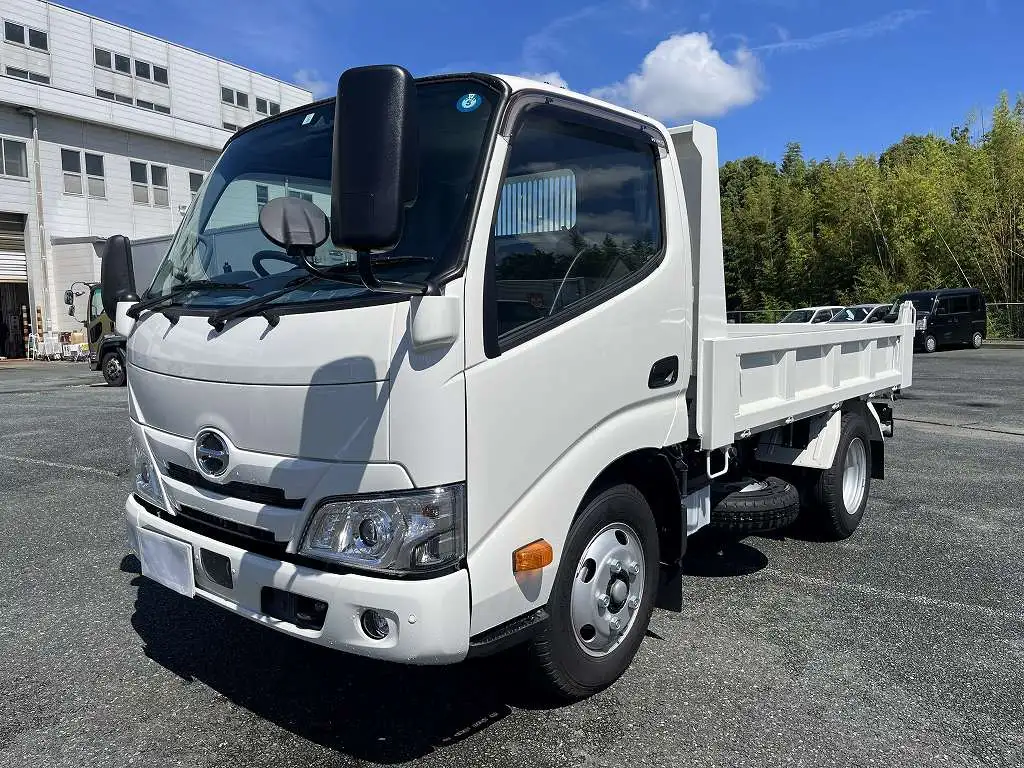 日野 デュトロ 小型 ダンプ 強化 2RG-XZU600Tの中古トラック画像1
