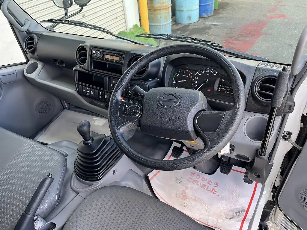 日野 デュトロ 小型 ダンプ 強化 2RG-XZU600Tの中古トラック画像10