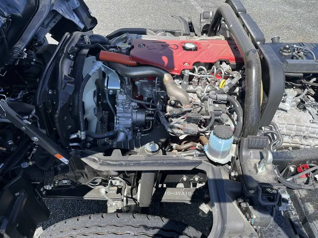 日野 デュトロ 小型 ダンプ 強化 2RG-XZU600Tの中古トラック画像20