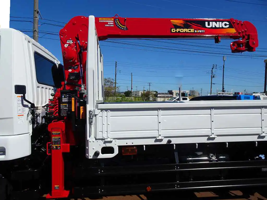 三菱 ファイター 中型/増トン クレーン付 4段 ラジコンの中古トラック画像8