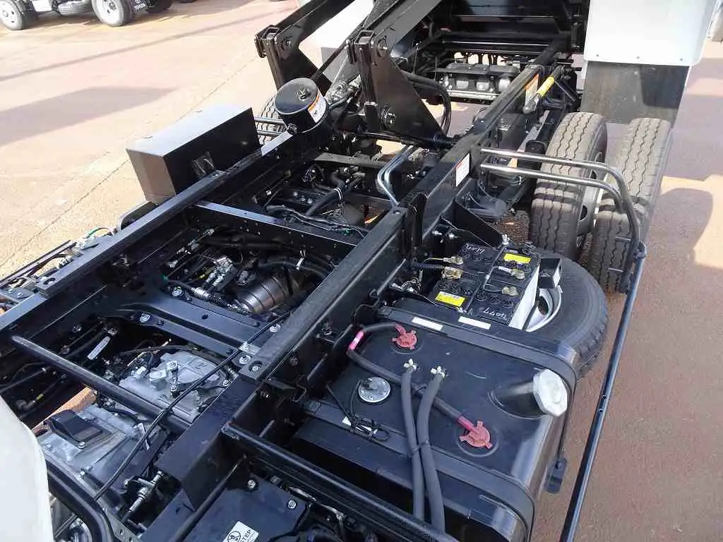 いすゞ フォワード 中型/増トン ダンプ 土砂禁 2RG-FRR90S1の中古トラック画像16