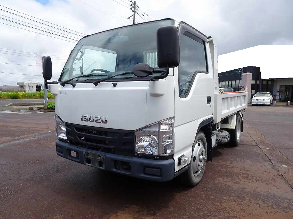 いすゞ エルフ 小型 ダンプ 10尺 TPG-NKR85AN