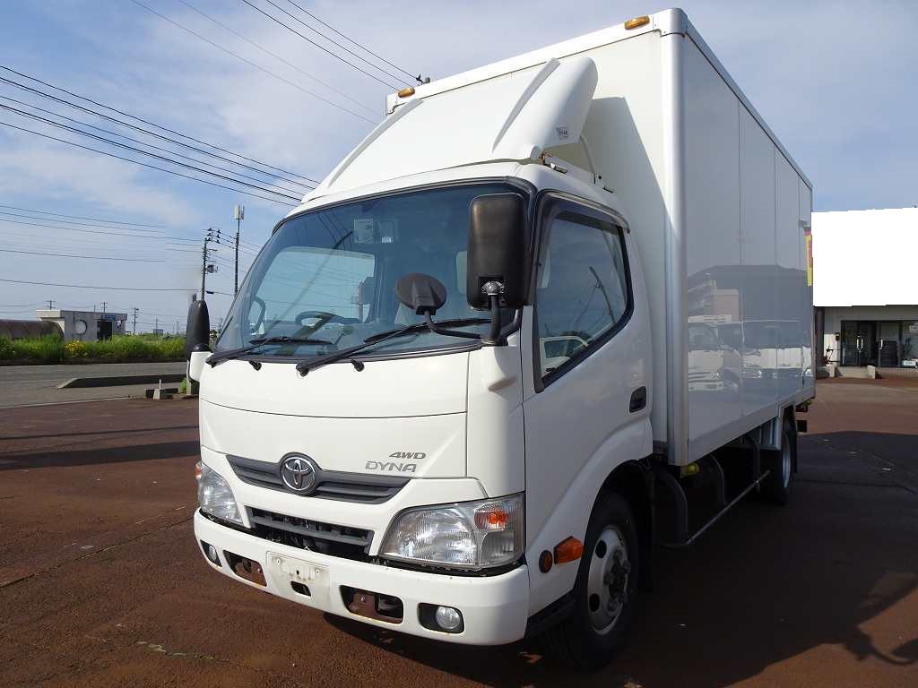 トヨタ ダイナ 小型 アルミバン 標準ロング TKG-XZU695