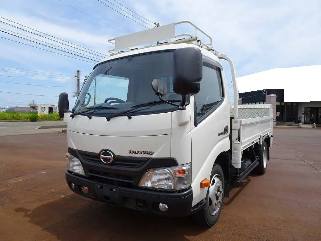 日野 デュトロ 小型 平ボディ パワーゲート TKG-XZU640M の中古トラック【車両No.167369】