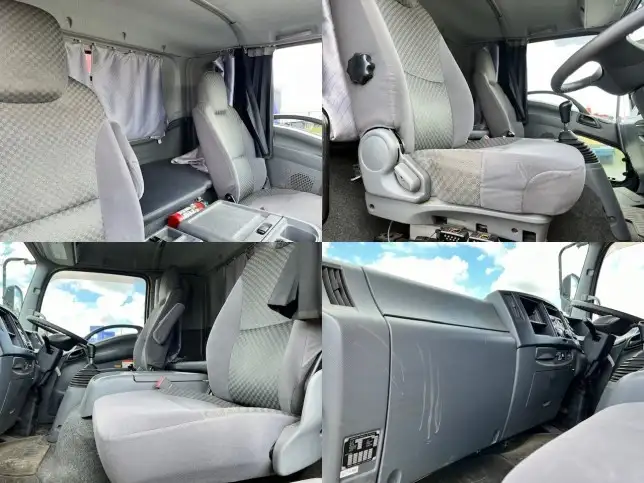 いすゞ フォワード 中型/増トン 車両重機運搬 3段クレーン ラジコンの中古トラック画像15