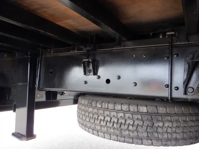三菱 ファイター 中型/増トン 車両重機運搬 ラジコン ウインチの中古トラック画像16