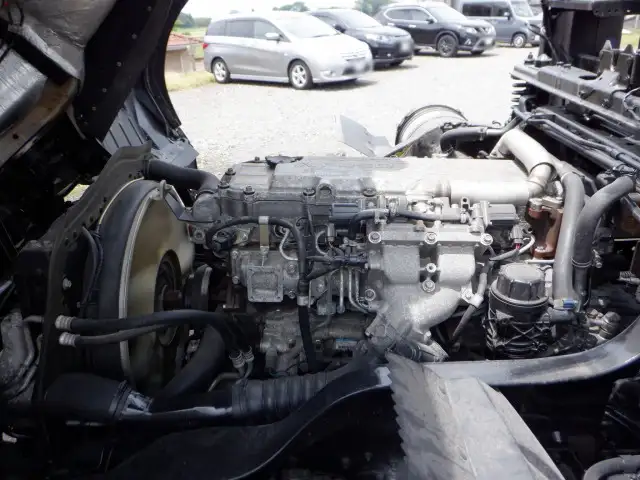 三菱 ファイター 中型/増トン 車両重機運搬 ラジコン ウインチの中古トラック画像19