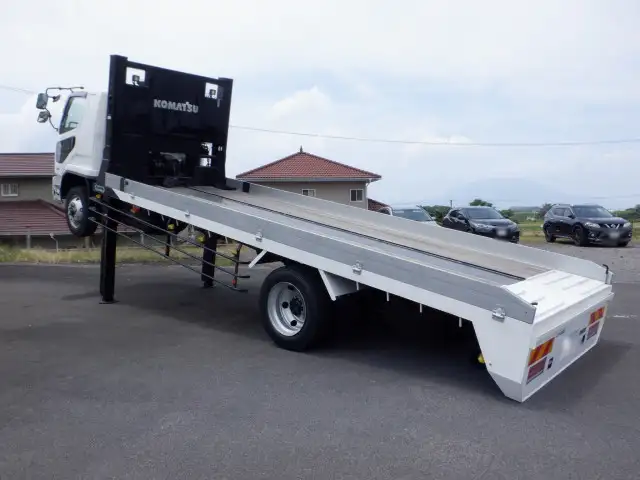 三菱 ファイター 中型/増トン 車両重機運搬 ラジコン ウインチの中古トラック画像4